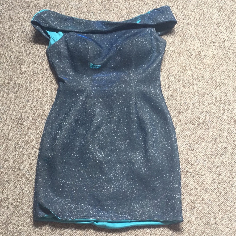 Sherri Hill Electric Blue Dress